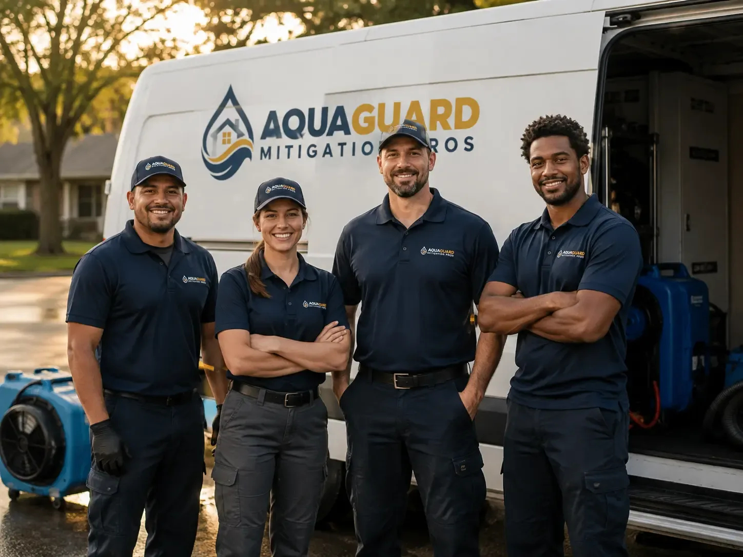 Water Damage Mitigation company in Hope Mills, NC